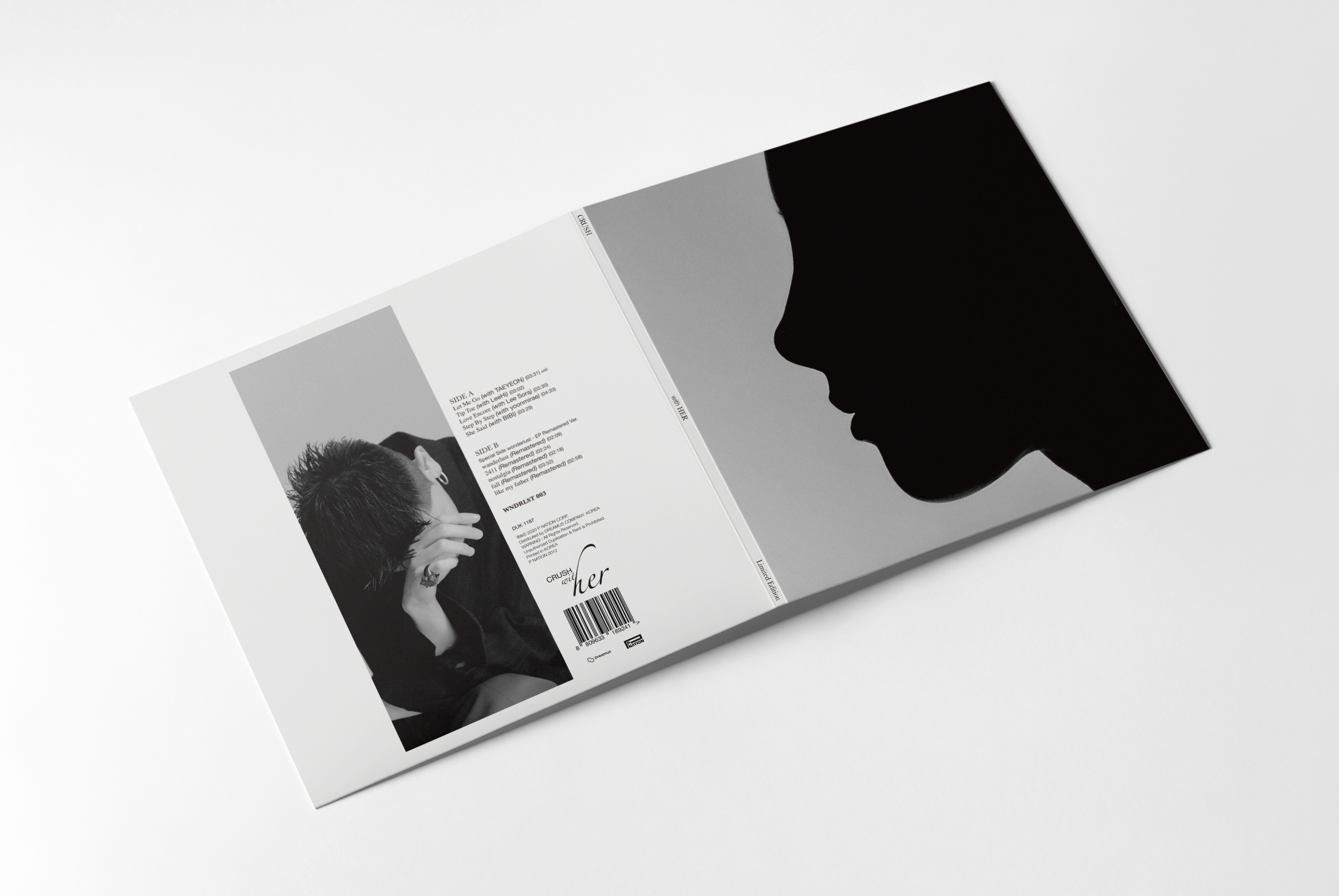 ktown4u.com : Crush - Album [with HER] Limited Edition LP